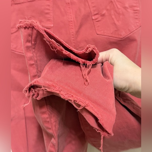 Level 99 Skinny Jeans (color is Guava) - Picture 4 of 10